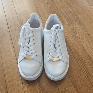 Ralph Lauren Women White Sneakers